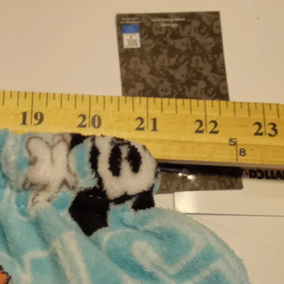 Disney Mickey Mouse Pajama Pants - Blue and Black - Picture 6 of 8